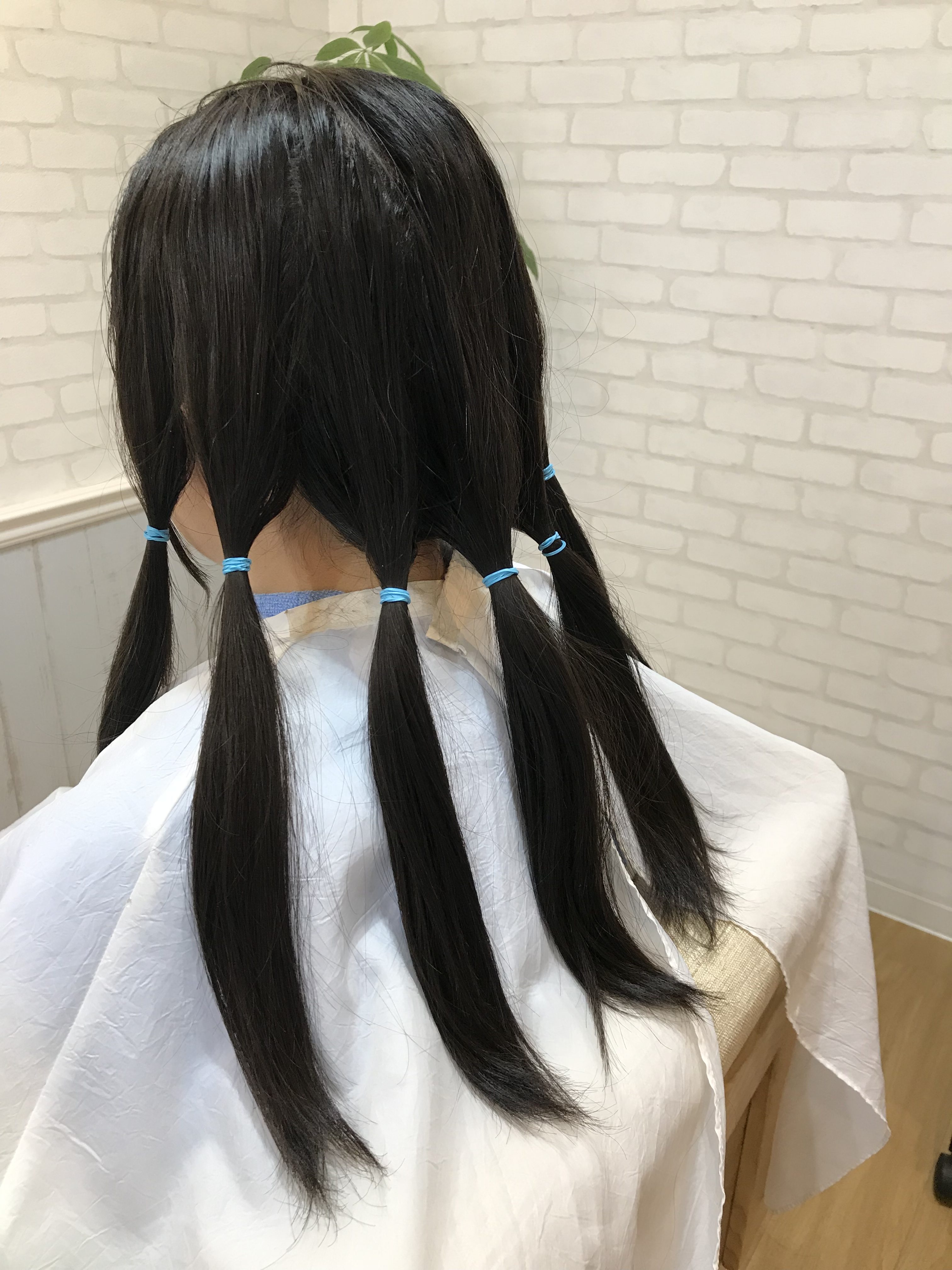長さが足りない場合はつな髪で 仙台市錦町にある美容室ヘアサロンtokotoko トコトコ